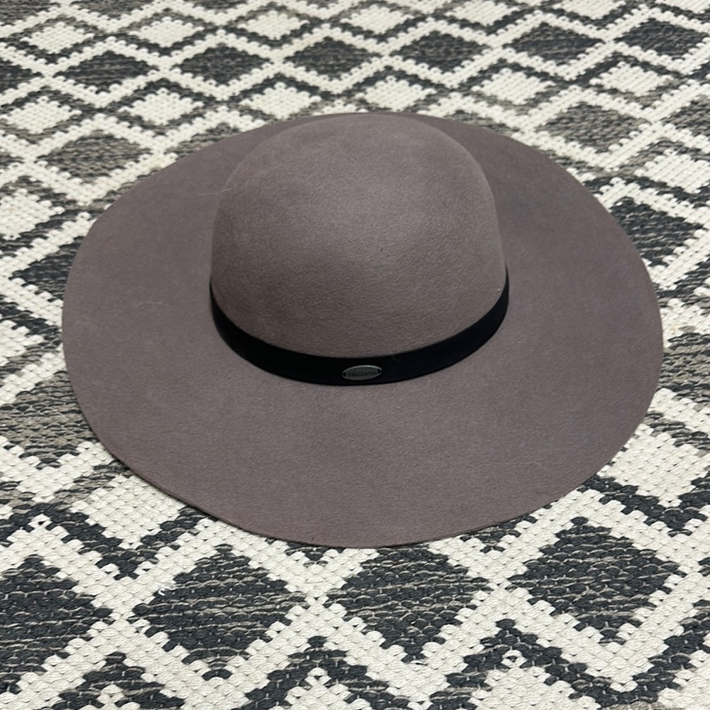 Women's Wallaroo UV Elsbeth Felt Hat (UPF50+) gray